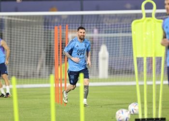 Selección Argentina: entrenamiento y probables cambios para Polonia