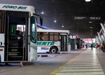 Paro transporte interurbano cordoba