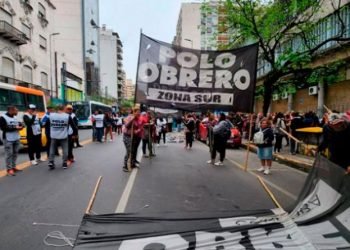 Polo obrero piqueteros movilizaciones cordoba