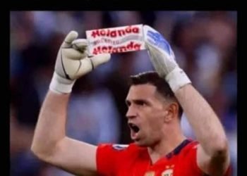 Los mejores memes de la victoria de Argentina a Países Bajos