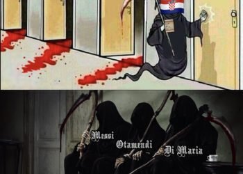 Los mejores memes de Argentina vs Croacia