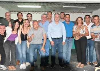 Fuerte compromiso de legisladores, intendentes y jefes comunales del norte con la candidatura de Martín Llaryora