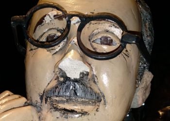 Vandalismo a la biblioteca de Jesús María