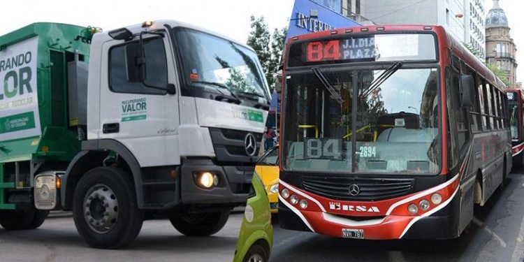 Servicios cordoba navidad basura transporte
