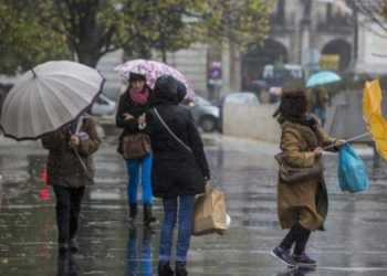 Alerta naranja por tormentas fuertes