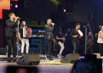 Arrancó el Cosquín Cuarteto con un marco repleto