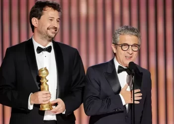 Santiago mitre y ricardo darin los golden globes