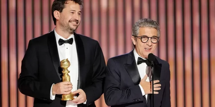 Santiago mitre y ricardo darin los golden globes