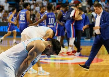 Argentina quedó afuera del Mundial de Básquet luego de 41 años