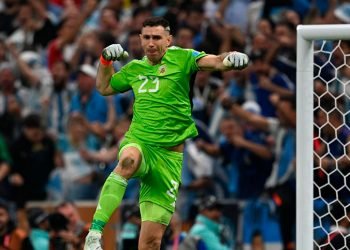 El Dibu Martinez es finalista al premio The Best de la FIFA