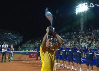 Sebastián Báez se consagró campeón del Córdoba Open