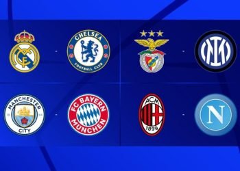Champions League: Así quedaron los cruces por cuartos de final