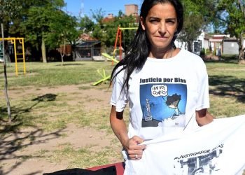 “Yo no soy ejemplo de nadie, yo estoy partida por el dolor”