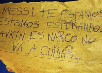 Balearon comercio de la familia de Antonela Rocuzzo y dejaron amenaza para Messi