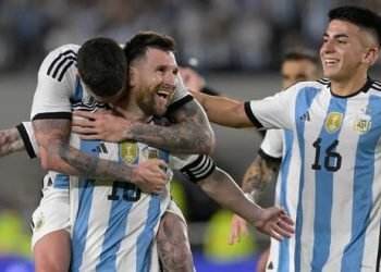 Argentina y su último amistoso con Curazao ante 42 mil personas