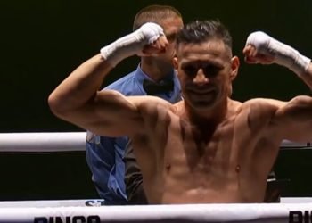 ¡Tremendo!: así fue el KO de Maravilla Martínez a Teherán en el Luna Park