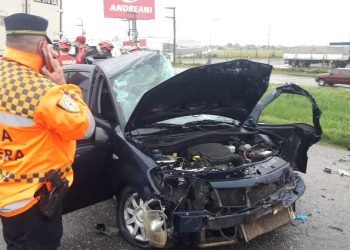 Urgente: grave accidente múltiple en Autopista Córdoba-Rosario