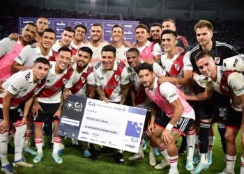 River goleó a la Academia de Nueva Italia por Copa Argentina