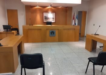 Sala audiencias tribunales web