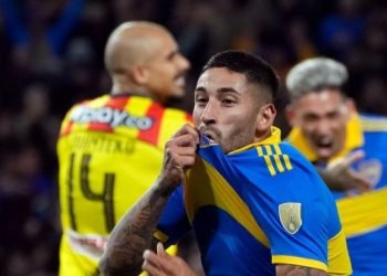 Boca le ganó 2-1 a Deportivo Pereira en un partido agónico de Copa Libertadores