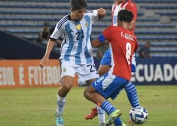 Sudamericano Sub 17: Argentina empató con Paraguay y se clasificó al Mundial