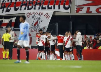 River derrotó al Sporting Cristal y consiguió la primer victoria en la Copa Libertadores