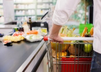 Carrito del super cinta