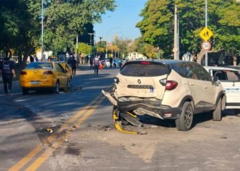 Choque multiple cordoba