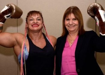 “Argentina necesita esa transformación, yo confío en Patricia”
