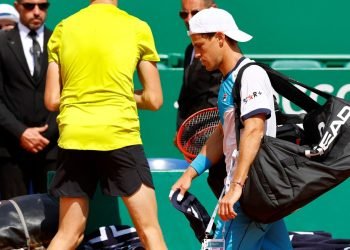 Schwartzman y Cerúndolo quedaron eliminados en el Master 1000 de Montecarlo