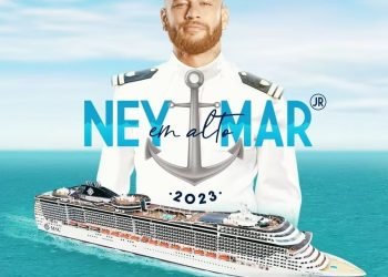 Una locura: ¡Se viene el crucero de Neymar que durará 3 días!