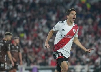 River le ganó 2-1 a Platense de local y lidera la Liga Profesional