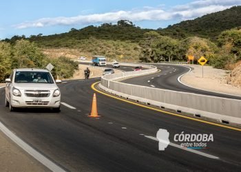 Autovía ruta 5: el gobernador Schiaretti habilitó el tramo entre La Serranita y La Rancherita