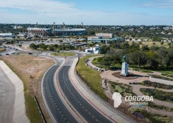 Se duplicó un tramo de la colectora de Av. Circunvalación en el noroeste de la ciudad de Córdoba