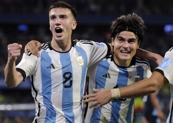 ¡Triunfo y a octavos!: La Selección Sub 20 goleó a Guatemala 3-0 y pasó de ronda