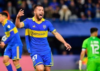 Boca goleó a Monagas y espera ahora rival en octavos de final de la Copa Libertadores