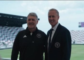 El Inter de Miami le dió la bienvenida al Tata Martino