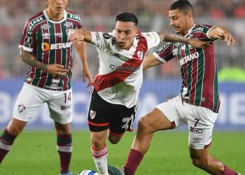 River le ganó al Fluminense y quedo a un paso de la clasificación a octavos de la Libertadores