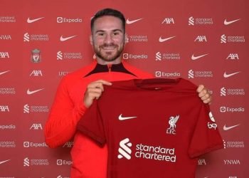 Alexis Mac Allister es nuevo jugador del Liverpool