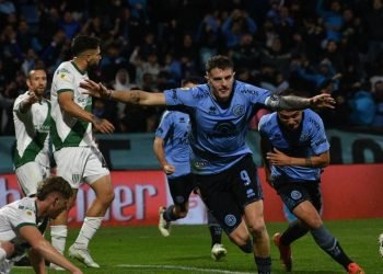 Belgrano le ganó a Banfield con un Vegetti ¡imparable!