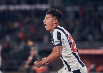 El ecuatoriano Alan Franco se despidió de Talleres