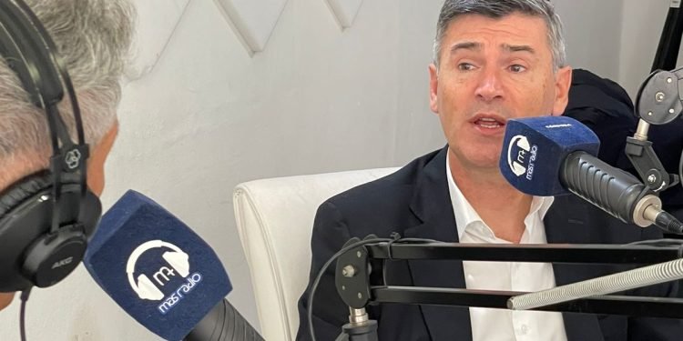 Daniel Passerini en "Más Radio"