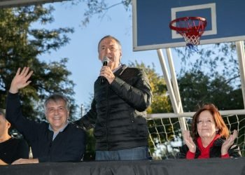 Schiaretti y llaryora juntos