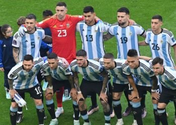 Argentina con Messi se prepara en Asia para los dos amistosos FIFA