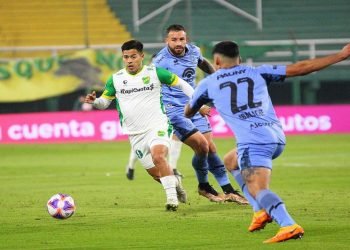 Belgrano no puede de visitante, perdió con Defensa y Justicia 2-0