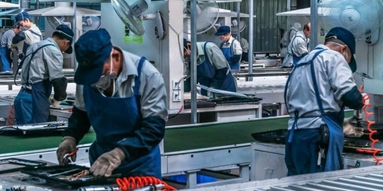 Personas trabajando en una fabrica 1140x641