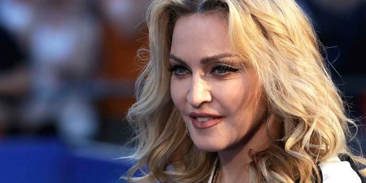 Portada madonna