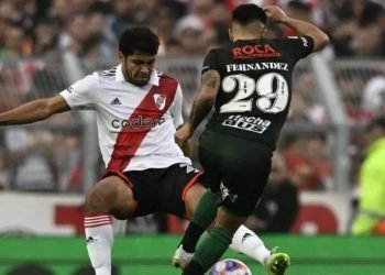 River completa el partido suspendido con Defensa y Justicia en el Monumental