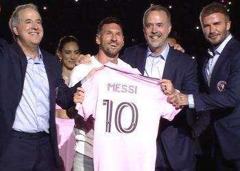 Leo Messi fue presentado en el Inter de Miami: “Estoy muy emocionado”