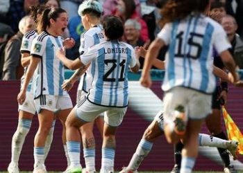 Mundial Femenino: Argentina sigue con vida, perdía por dos goles y lo empató sobre el final
